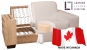 Leather Living internal construction schematics