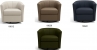ODESSA SWIVEL CHAIR BY SOFITALIA QUICK SHIP