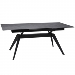 CERAMIC EXTENSION DINING TABLE  